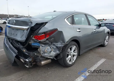 2015 Nissan Altima 2.5 Sv from USA, damaged, VIN 1N4AL3AP9FC595601